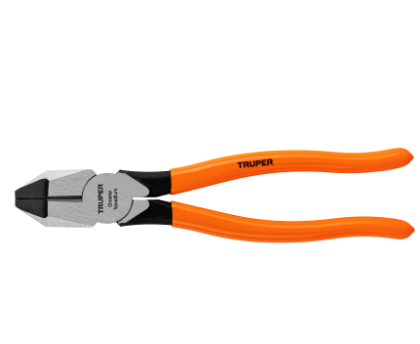 PINZA PROFESIONAL PARA ELECTRICISTA 9'', MANGO PVC 17305 *