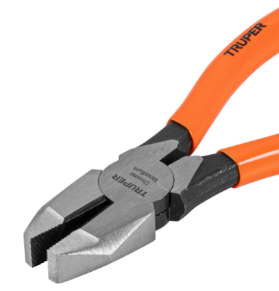 PINZA PROFESIONAL PARA ELECTRICISTA 9'', MANGO PVC 17305 *