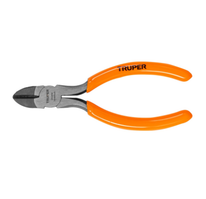 PINZA CORTE DIAGONAL 5'', MANGO DE PVC 17311 *