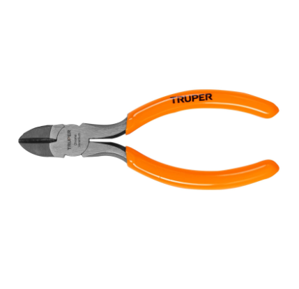 PINZA CORTE DIAGONAL 5'', MANGO DE PVC 17311 *