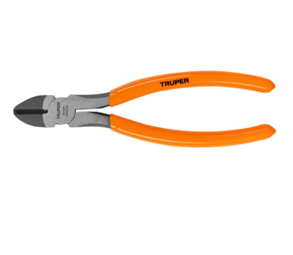PINZA CORTE DIAGONAL 7'', MANGO DE PVC 17313 *