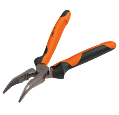PINZA PUNTA CURVA 6', MANGO COMFORT GRIP 17337 *