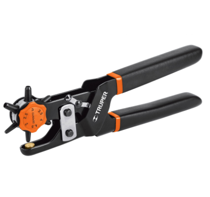PINZA SACABOCADOS 9'' MANGO DE PVC 17340 P