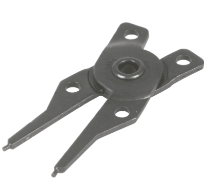 PINZA PARA ANILLOS DE RETENCIÓN, 4 PUNTAS INTERCAMBIABLES 17355 *