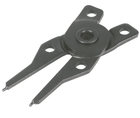 PINZA PARA ANILLOS DE RETENCIÓN, 4 PUNTAS INTERCAMBIABLES 17355 *