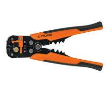 Cargar imagen en el visor de la galería, PINZA 8&#39;&#39; PELDA CABLES AUTOMÁTICA, 22 A 10 AWG, TRUPER 17360 P
