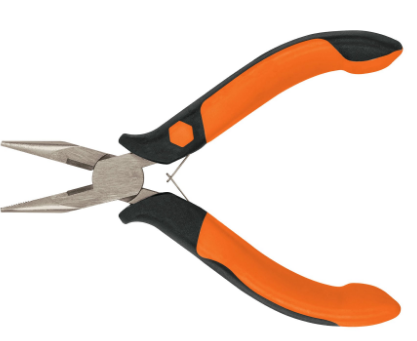 MINI PINZA DE PUNTA Y CORTE 5'', MANGO COMFORT GRIP 17366 *