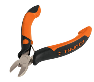 PINZA MINIATURA CORTE DIAGONAL 4'' TRUPER 17367 *