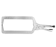 Cargar imagen en el visor de la galería, PINZA DE PRESIÒN 18&#39; TIPO &#39;C&#39; CON MORDAZA FIJA, TRUPER 17418 N
