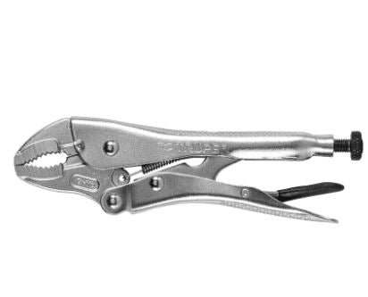 PINZA DE PRESIÓN 7'' MORDAZA CURVA, TRUPER 17421 *