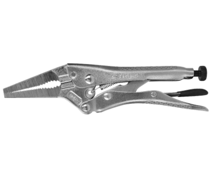 PINZA DE PRESIÓN 6', PUNTA LARGA TIPO CAIMAN TRUPER 17432 P