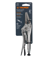 PINZA DE PRESIÓN 6', PUNTA LARGA TIPO CAIMAN TRUPER 17432 P