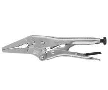 Cargar imagen en el visor de la galería, PINZA DE PRESIÓN 9&#39;, PUNTA LARGA TIPO CAIMAN TRUPER 17433 P
