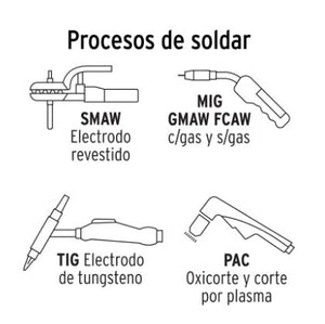 CARETA ELECTRÓNICA PARA SOLDAR DISEÑO FLAMAS, SOMBRA 9 A 13 17457