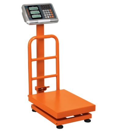 BÁSCULA CAPACIDAD 100 KG PLEGABLE DE PLATAFORMA, TRUPER 15729 *