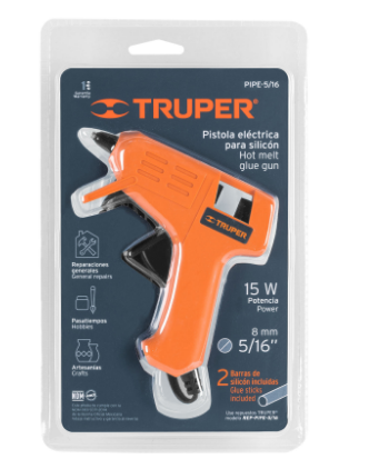 PISTOLA ELÉCTRICA PARA SILICÓN DE 5/16'', TRUPER 17535 *