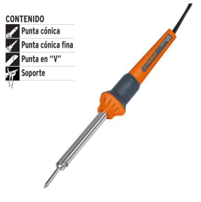 CAUTÍN 30 W TIPO LÁPIZ PARA TRABAJO LIGERO, TRUPER 17545 *