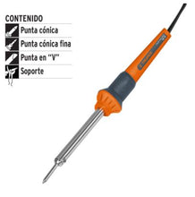 Cargar imagen en el visor de la galería, CAUTÍN 30 W TIPO LÁPIZ PARA TRABAJO LIGERO, TRUPER 17545 P
