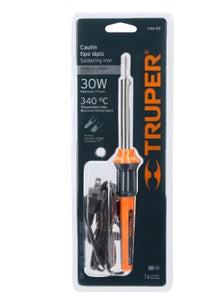 CAUTÍN 30 W TIPO LÁPIZ PARA TRABAJO LIGERO, TRUPER 17545 P