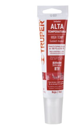 SELLADOR DE SILICÓN PARA ALTAS TEMPERATURAS, 85 GR 17566 P