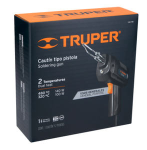 CAUTÍN TIPO PISTOLA DE 140 W, 2 TEMPERATURAS 17548 N