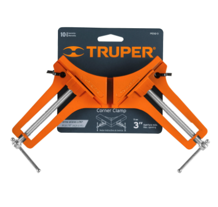 PRENSA ESQUINERA PROFESIONAL, 3' DE ALUMINIO 17690 *