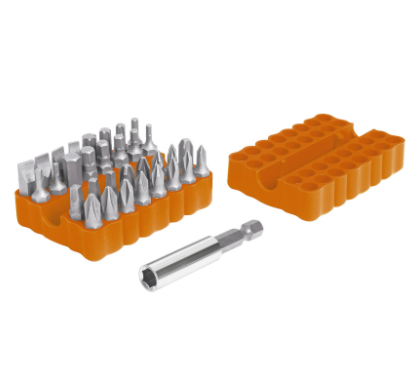 JUEGO DE PUNTAS MIXTAS, 1'' 33 PIEZAS 17788 P