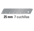 NAVAJAS DE REPUESTO PARA CUTTERS RETRACTILES