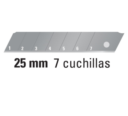 NAVAJAS DE REPUESTO PARA CUTTERS RETRACTILES