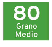 Cargar imagen en el visor de la galería, CAJA CON 5 DISCOS DE LIJA 5&#39;&#39; ROTO-ORBITAL GRANO 80, 8 PERFORACIONES 17942 P
