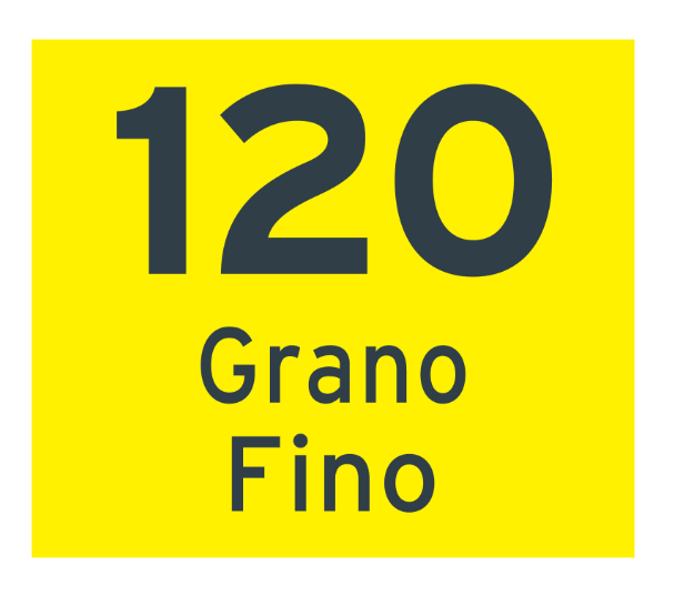 CAJA CON 5 DISCOS DE LIJA 5'' GRANO 120 LIJADORA ROTO-ORBITAL 17950 *