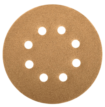 CAJA CON 5 DISCOS DE LIJA 5'' GRANO 240 LIJADORA ROTO-ORBITAL 17959 *