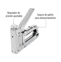 Cargar imagen en el visor de la galería, ENGRAPADORA TIPO PISTOLA PARA ¼&#39;,5/16&#39;, 3/8&#39;, CON 200 GRAPAS 17963 P

