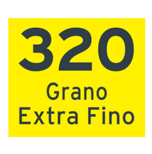 Cargar imagen en el visor de la galería, DISCOS DE LIJA ROTO ORBITAL 5&#39;,GRANO 320, 8 ORIFICIOS, 5PZAS TRUPER 17983 N
