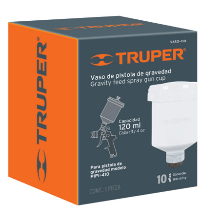 VASO PLÀSTICO DE REPUESTO PARA PIPI-410,TRUPER 18068 N