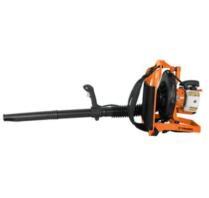 SOPLADORA CON MOTOR A GASOLINA 26CC, TIPO MOCHILA, TRUPER 18147