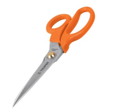 TIJERA 8-1/2'' DE ACERO INOXIDABLE PARA COSTURA, TRUPER 18494 *