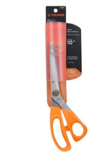TIJERA 10'' DE ACERO INOXIDABLE PARA COSTURA, TRUPER 18496 P
