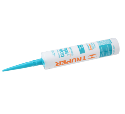 SELLADOR BLANCO PARA BAÑOS Y COCINA 280 ML 18566 P