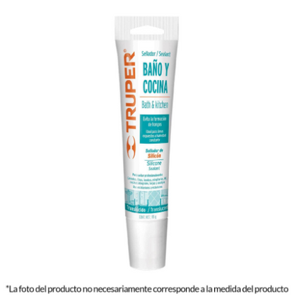 SELLADOR BLANCO 85GR PARA BAÑO Y COCINA 18568 *