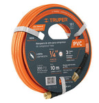 ROLLO DE 5M DE MANGUERA 1/4'' DE PVC PARA COMPRESOR, TRUPER 19013 *