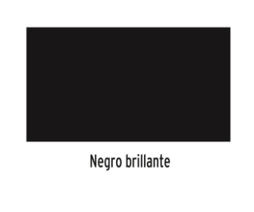 PINTURA EN AEROSOL, NEGRO BRILLANTE 19031 *