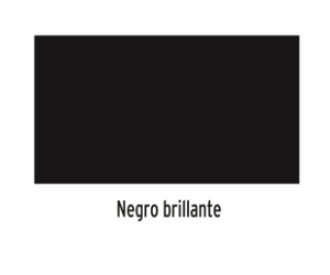 PINTURA EN AEROSOL, NEGRO BRILLANTE 19031 *