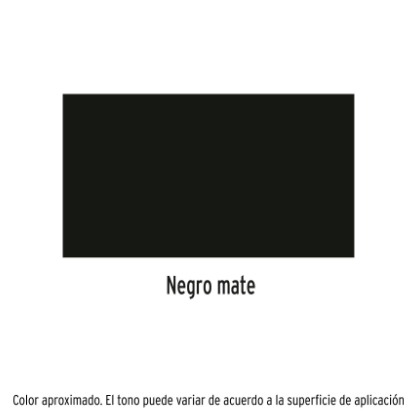 PINTURA EN AEROSOL, NEGRO MATE TRUPER 19033 *