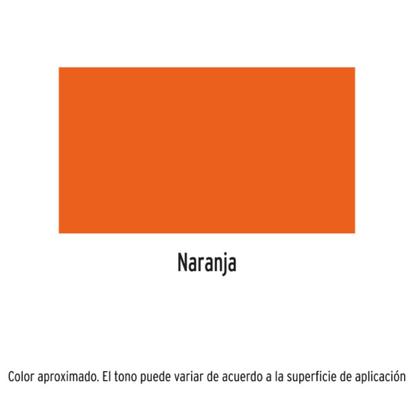 PINTURA EN AEROSOL, NARANJA TRUPER 19037 *