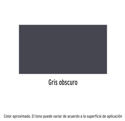 PINTURA EN AEROSOL, GRIS OBSCURO, TRUPER 19044 *