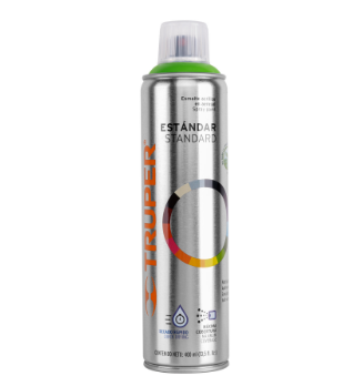 PINTURA EN AEROSOL, VERDE MANZANA, TRUPER 19046 *