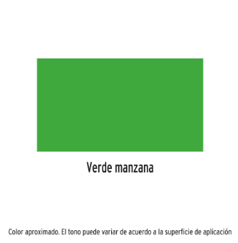 PINTURA EN AEROSOL, VERDE MANZANA, TRUPER 19046 *