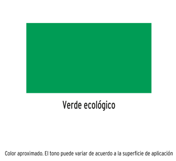 PINTURA EN AEROSOL, VERDE ECOLÓGICO 19048 *