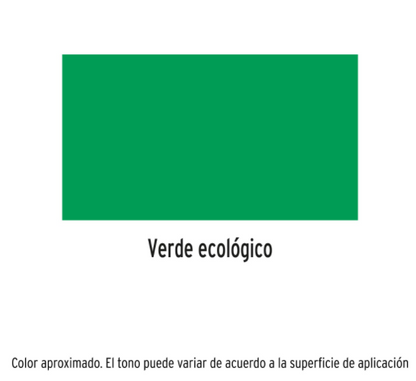 PINTURA EN AEROSOL, VERDE ECOLÓGICO 19048 *